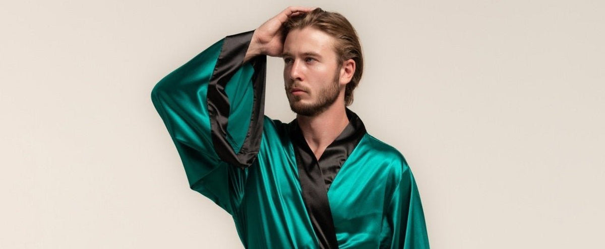 Modern Men's Kimono: All You Need to Know - KÂfemme