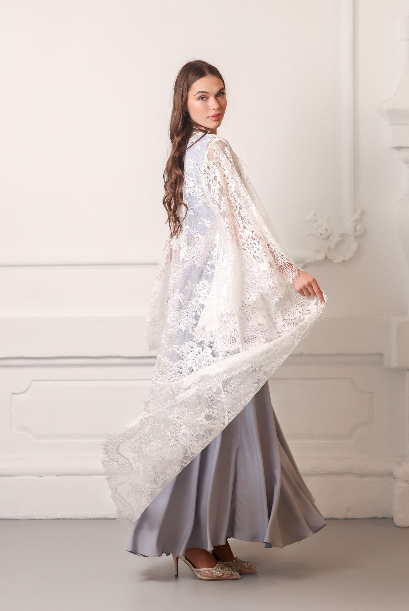 KÂfemmeRobe and Nightgown Set