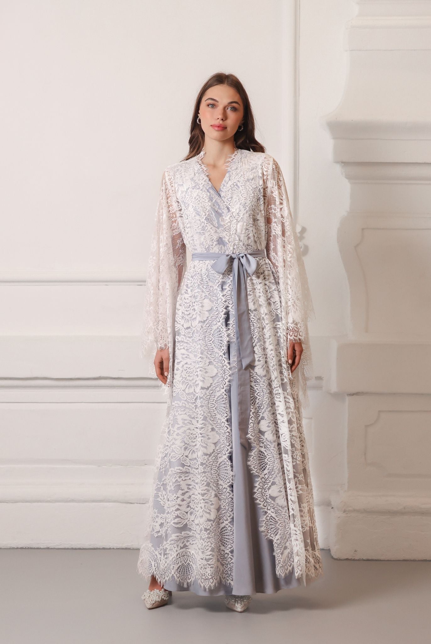 KÂfemmeRobe and Nightgown Set