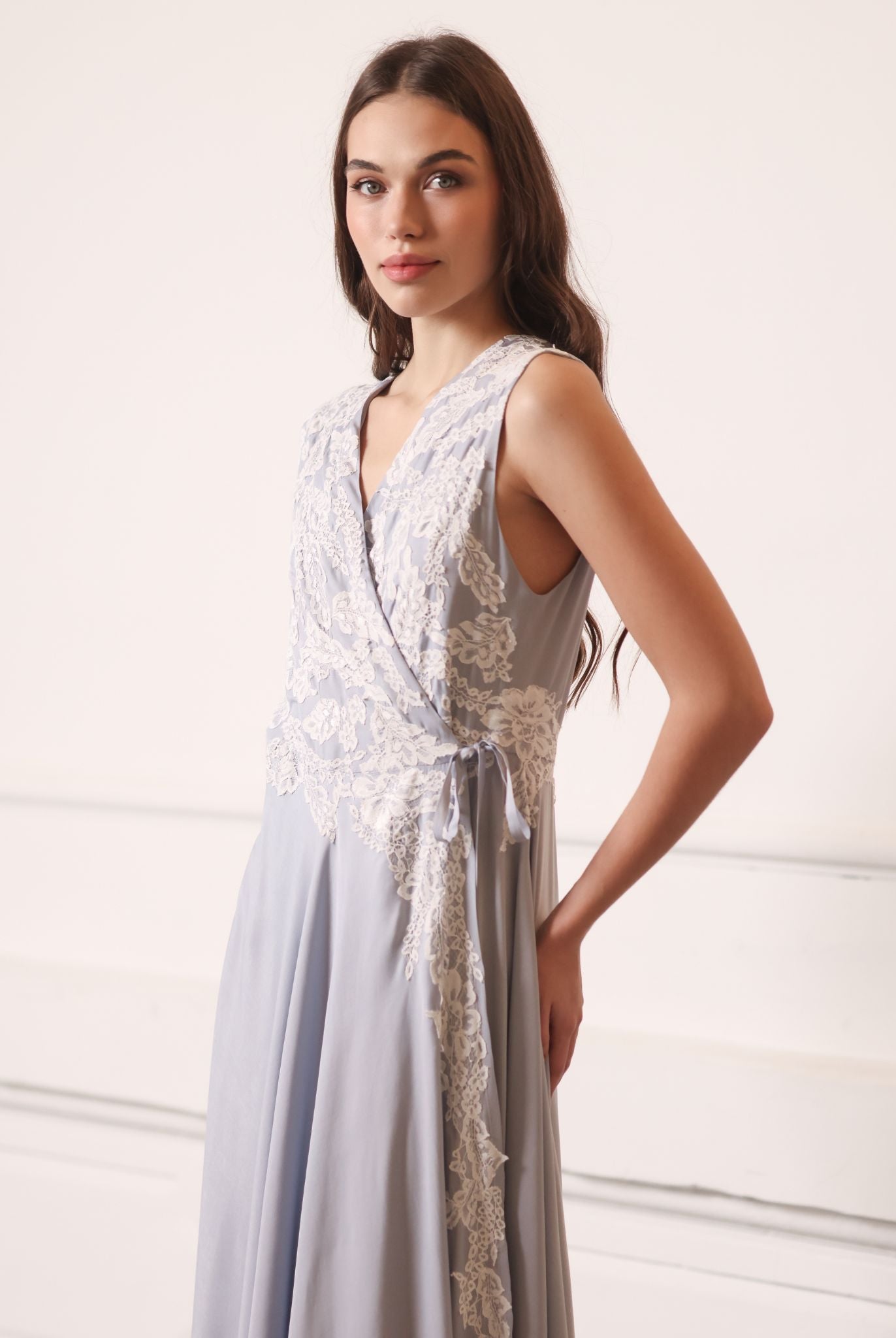 KÂfemmeRobe and Nightgown Set