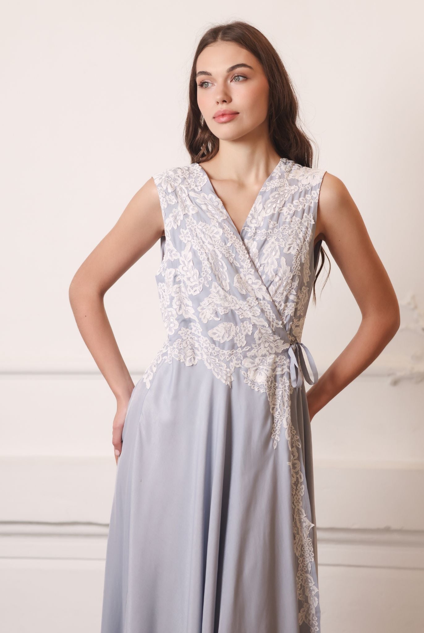 KÂfemmeRobe and Nightgown Set