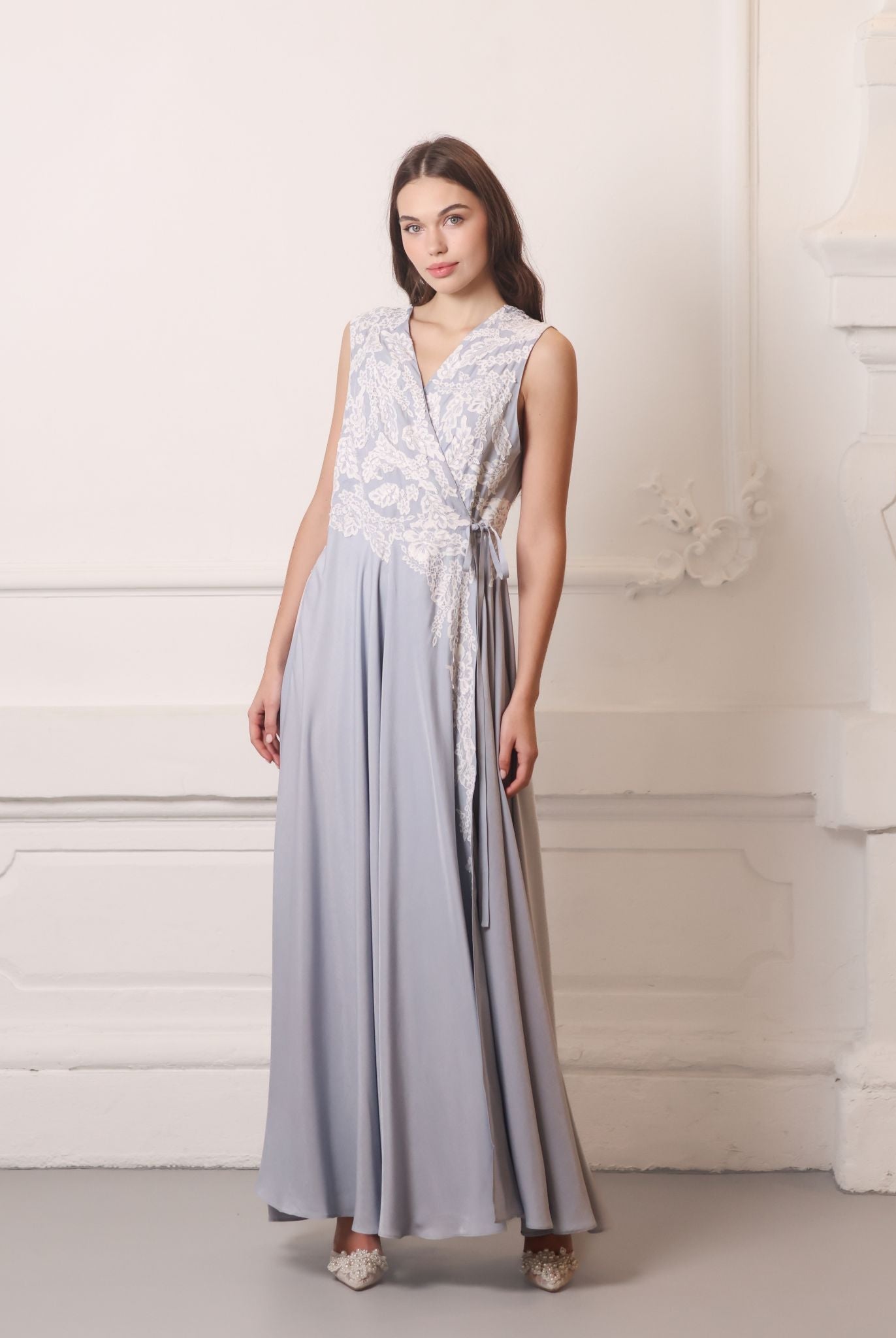 KÂfemmeRobe and Nightgown Set