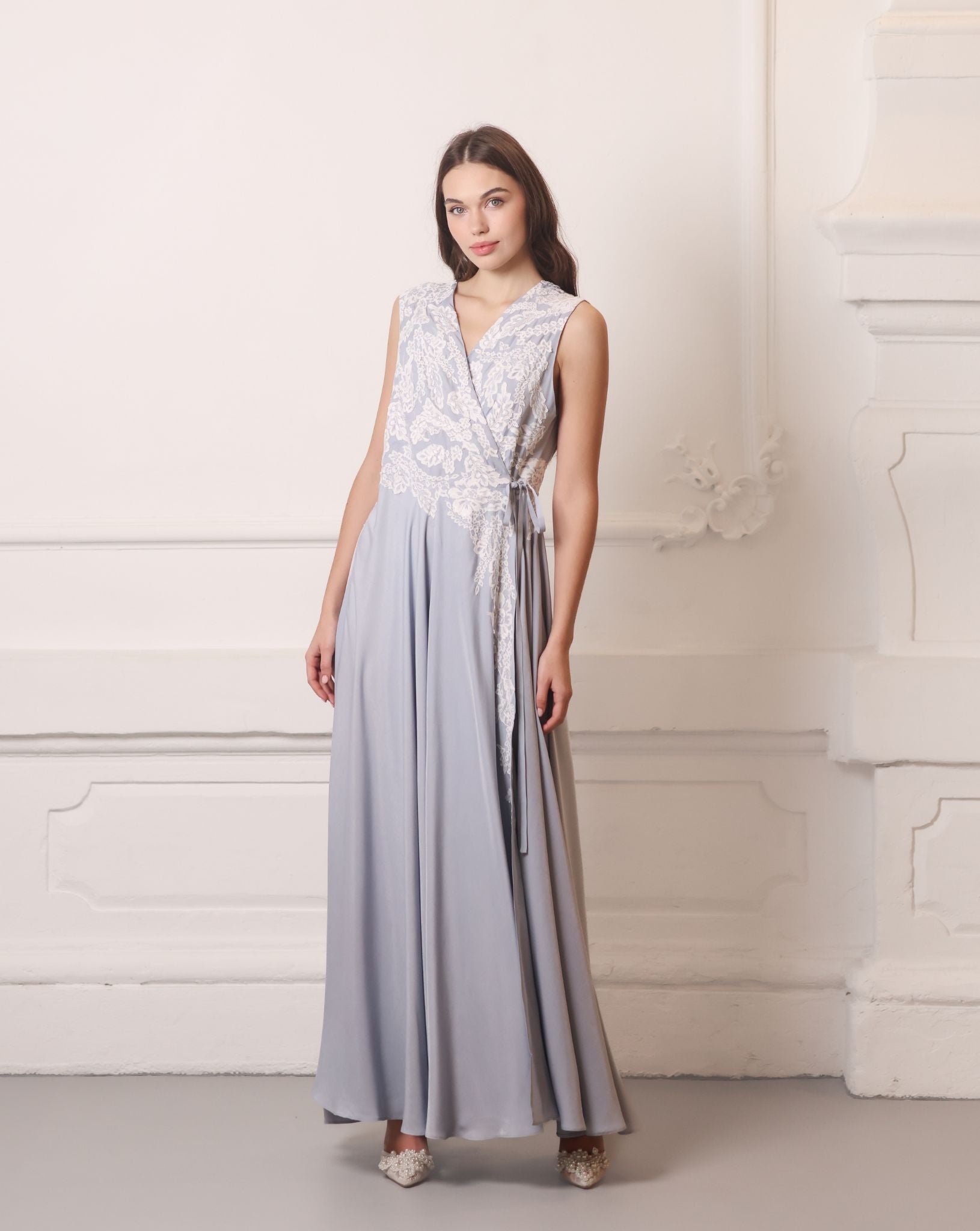 KÂfemmeRobe and Nightgown Set