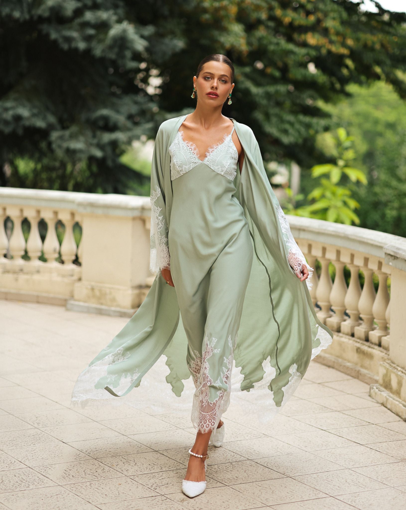 Illustrating the perfect balance of modest elegance and modern luxury.