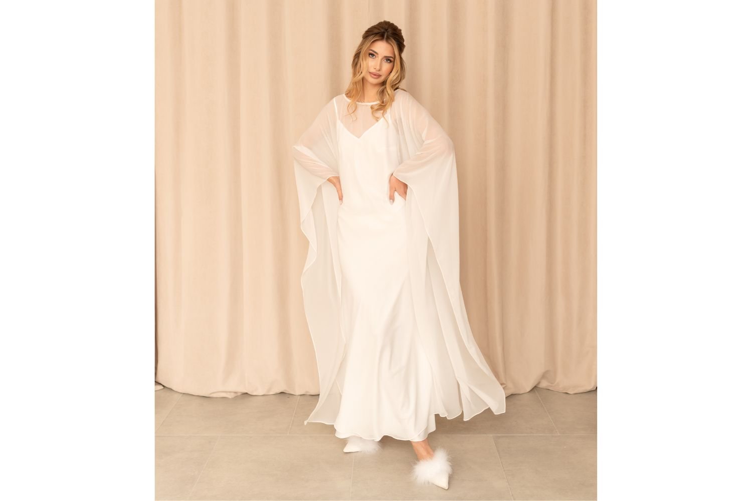 Caftan Dress as Nightgown: My Nightly Self-Care Ritual - KÂfemme