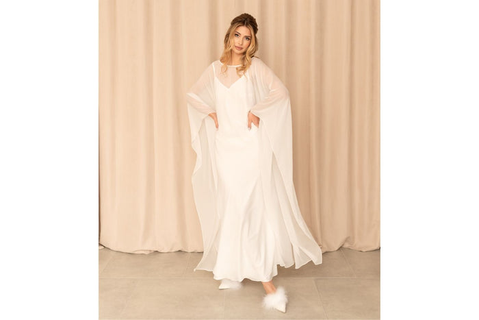 Caftan Dress as Nightgown: My Nightly Self-Care Ritual - KÂfemme