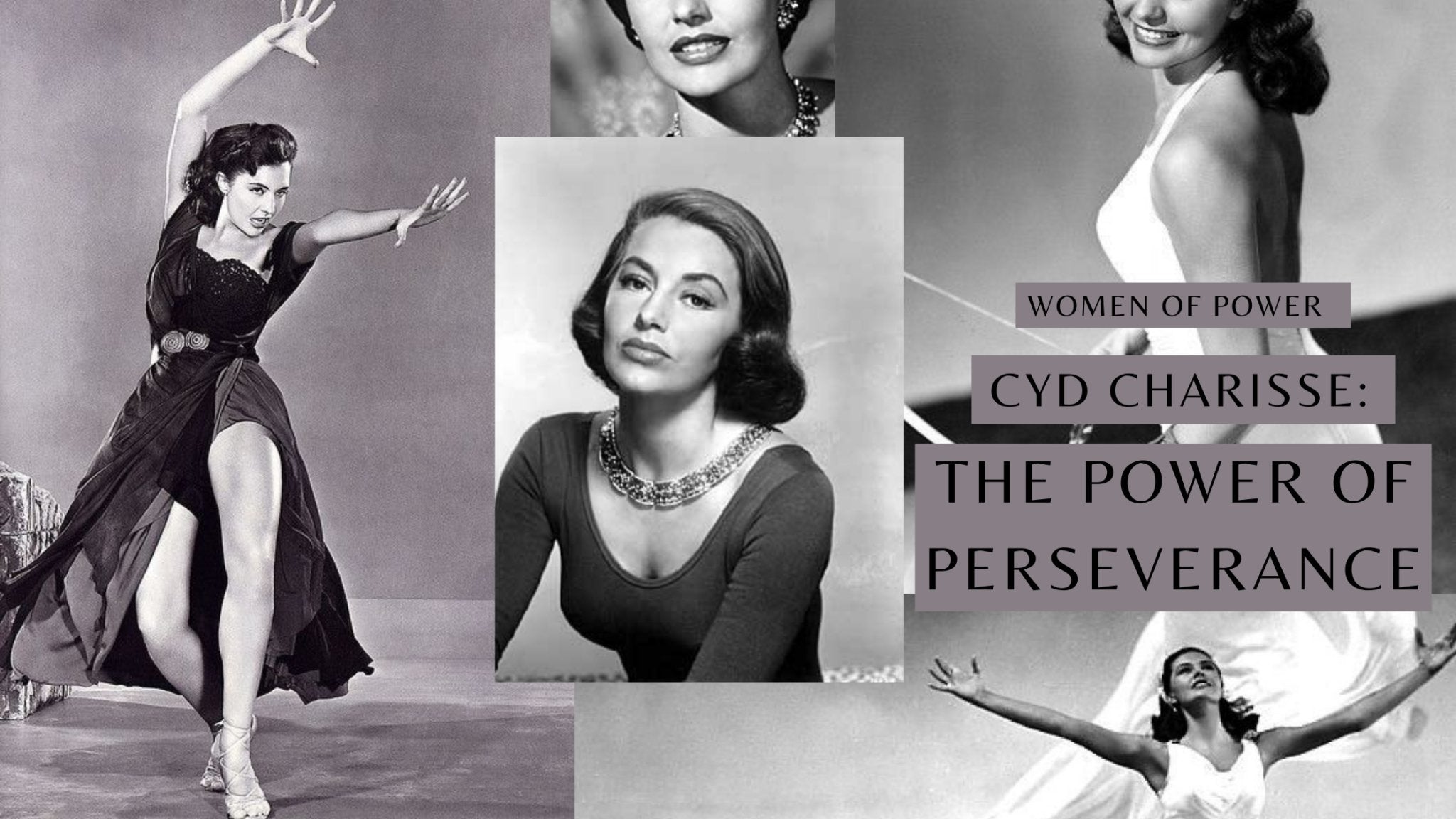 Cyd Charisse: The Power of Perseverance - KÂfemme