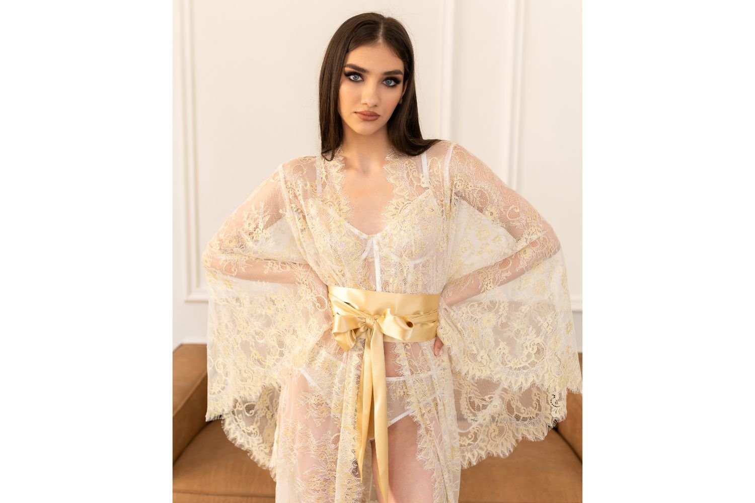 Feel Like Royalty Every Morning in a Silk Robe - KÂfemme