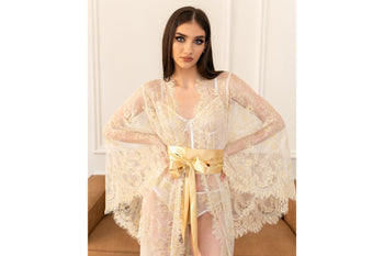 Feel Like Royalty Every Morning in a Silk Robe - KÂfemme