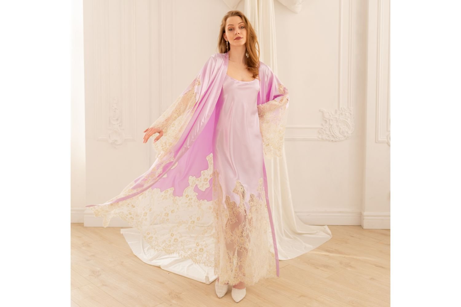 How the Slip Dress Became My Favorite Power Outfit - KÂfemme