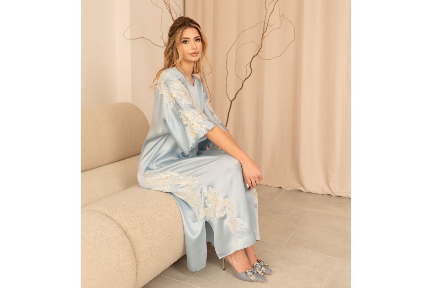 Kaftan Dress Diaries: Bold, Breezy, and Totally Essential - KÂfemme