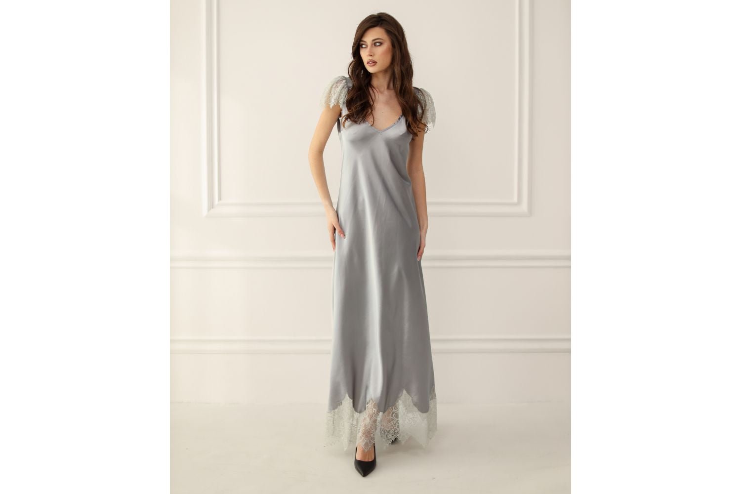 Lace Nightgown: Because Power Can Be Soft - KÂfemme