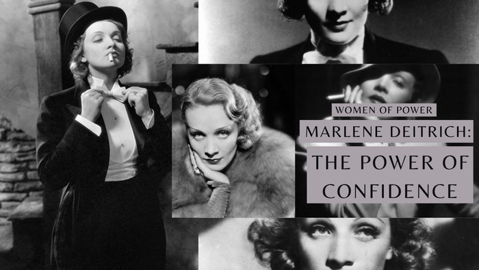 Marlene Deitrich: The Power of Confidence - KÂfemme