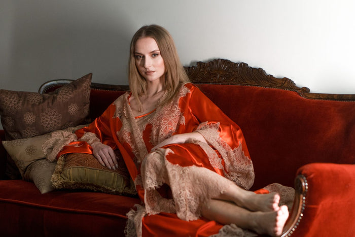 Sleeping in Style: Unveiling the Beauty of Nightgown and Robe Sets - KÂfemme