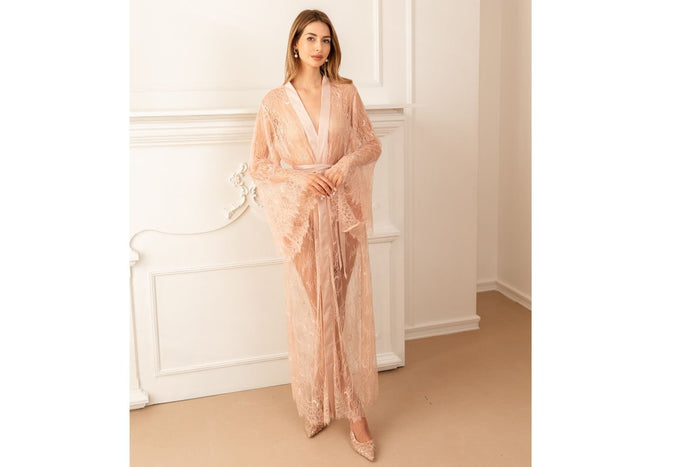 The Obsession with Robe Pink: Why Every Woman Needs One in Her Life - KÂfemme