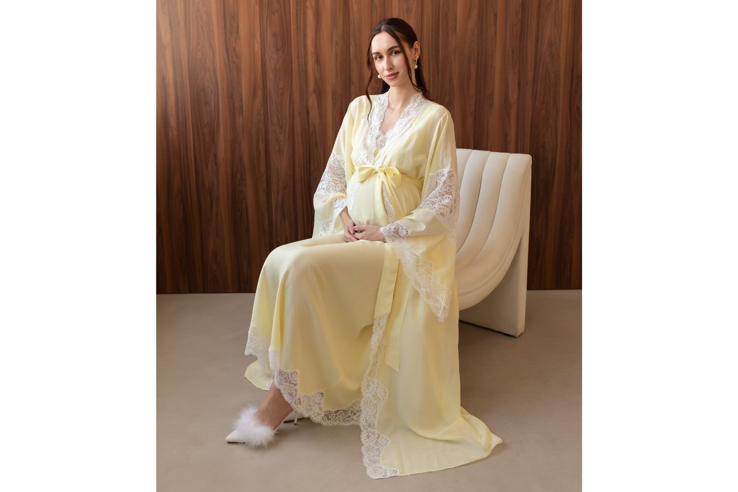 Top 10 Maternity Nightwear Brands That Moms Swear By - KÂfemme