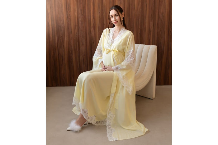 Top 10 Maternity Nightwear Brands That Moms Swear By - KÂfemme