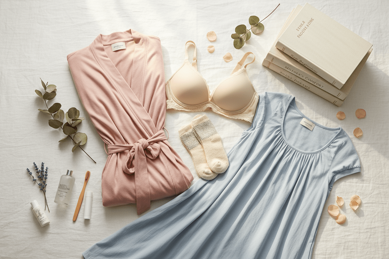 What to Wear in the Hospital After Giving Birth - KÂfemme