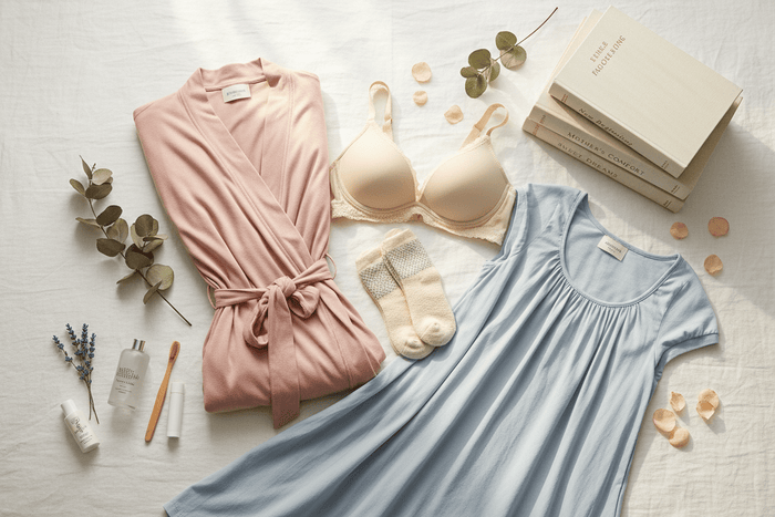 What to Wear in the Hospital After Giving Birth - KÂfemme