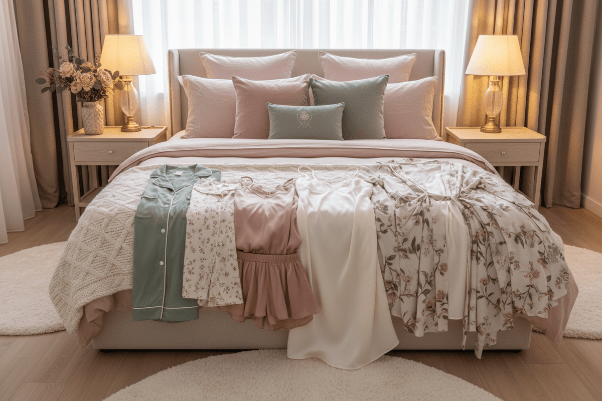 What to Wear to Bed: A Guide to Comfort, Temperature and Style - KÂfemme