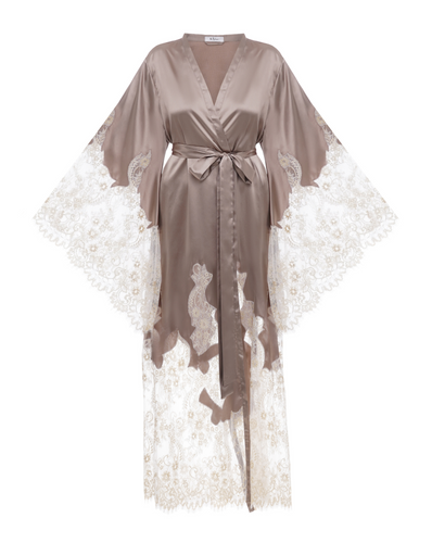 Pure Love Robe and Nightgown Set