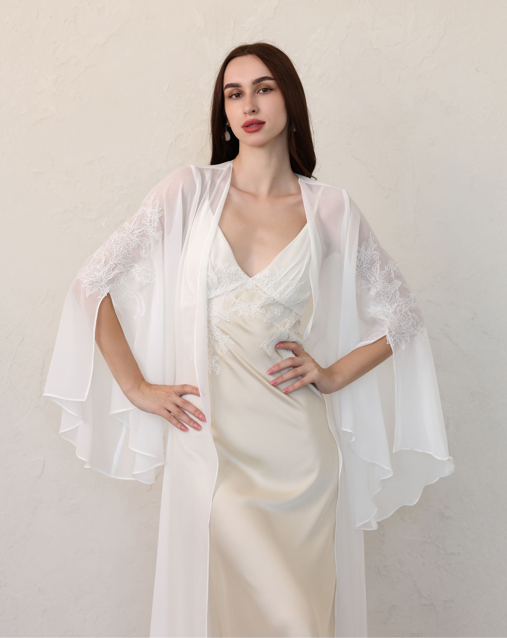 Alessia Robe and Nightgown Set – KÂfemme