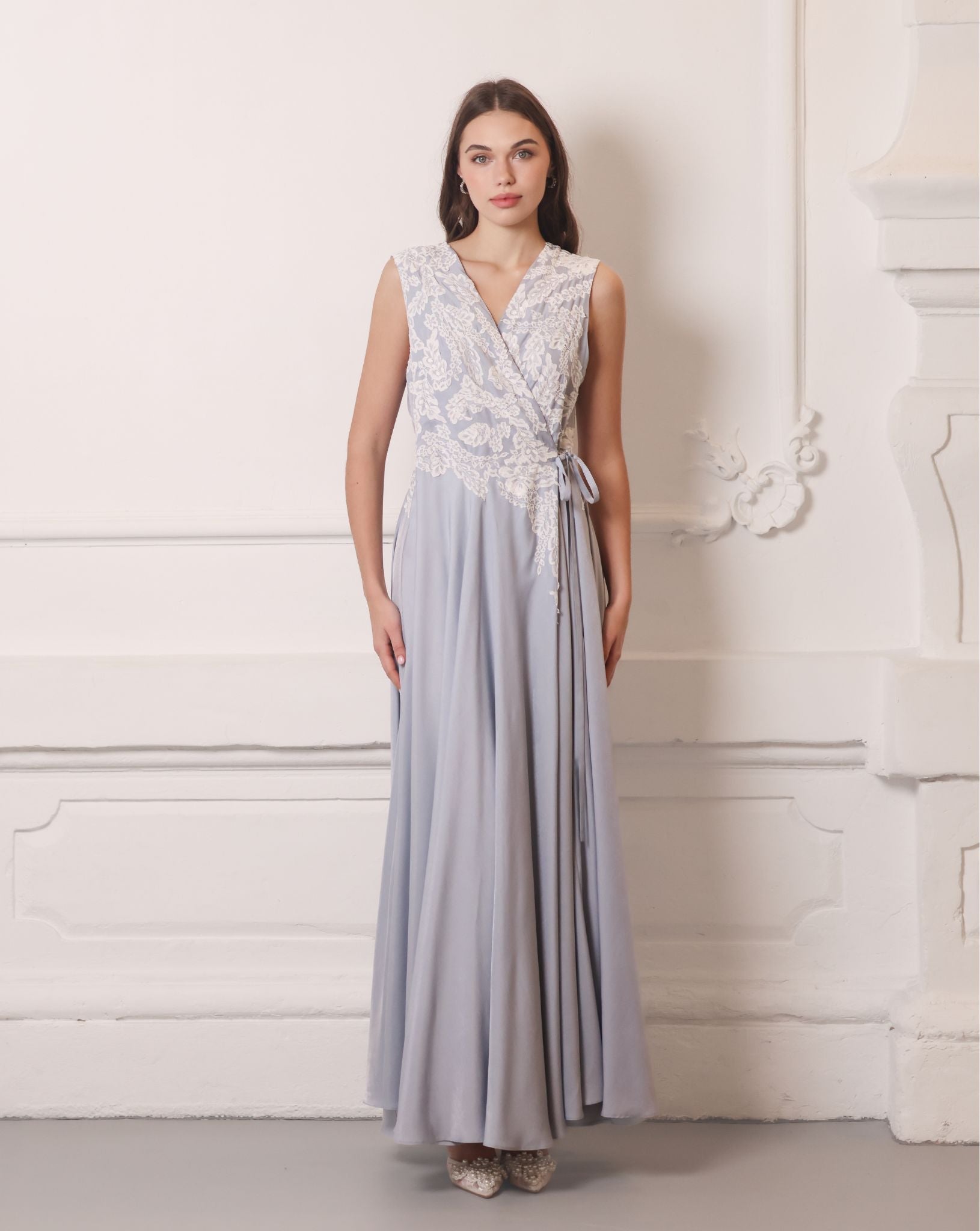 KÂfemmeRobe and Nightgown Set