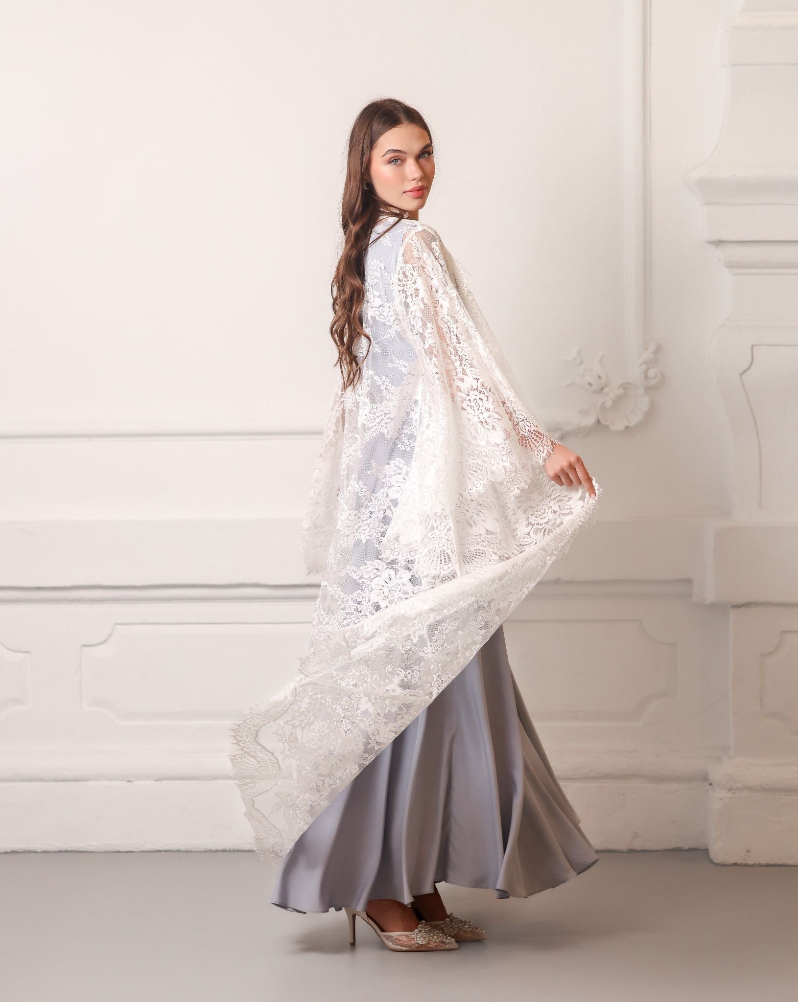 KÂfemmeRobe and Nightgown Set