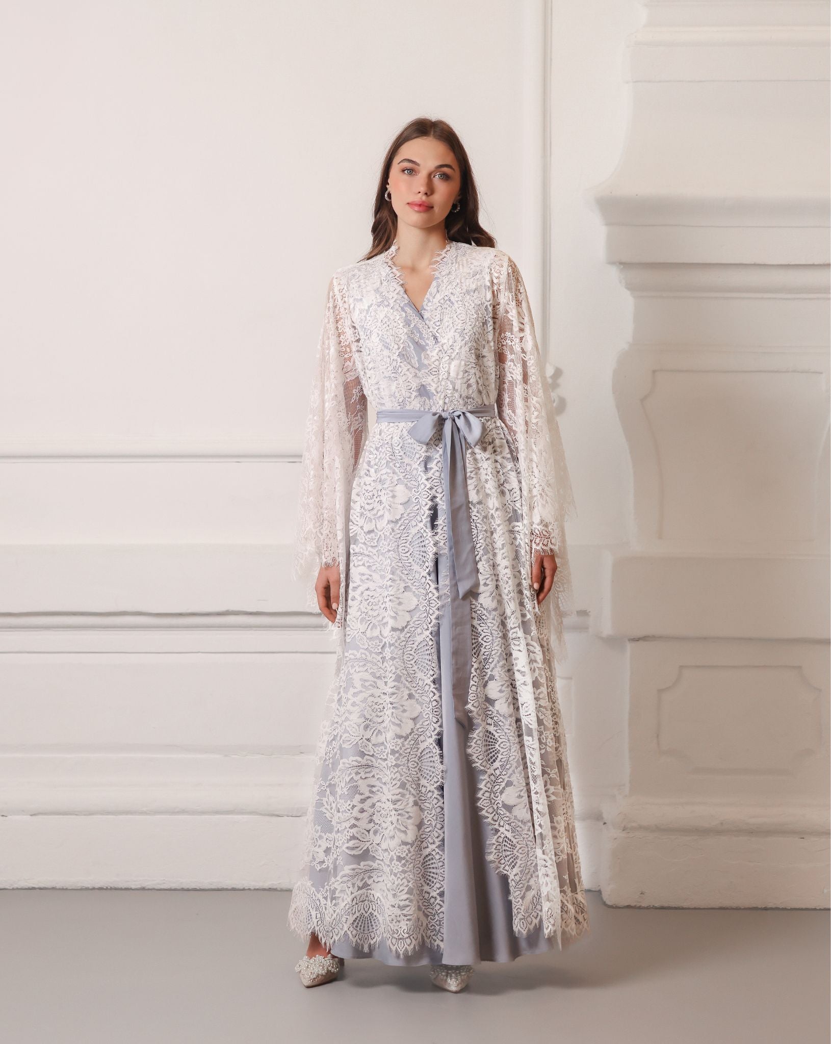 KÂfemmeRobe and Nightgown Set