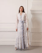 KÂfemmeRobe and Nightgown Set