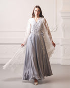 KÂfemmeRobe and Nightgown Set