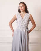 KÂfemmeRobe and Nightgown Set