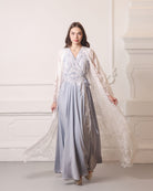 KÂfemmeRobe and Nightgown Set