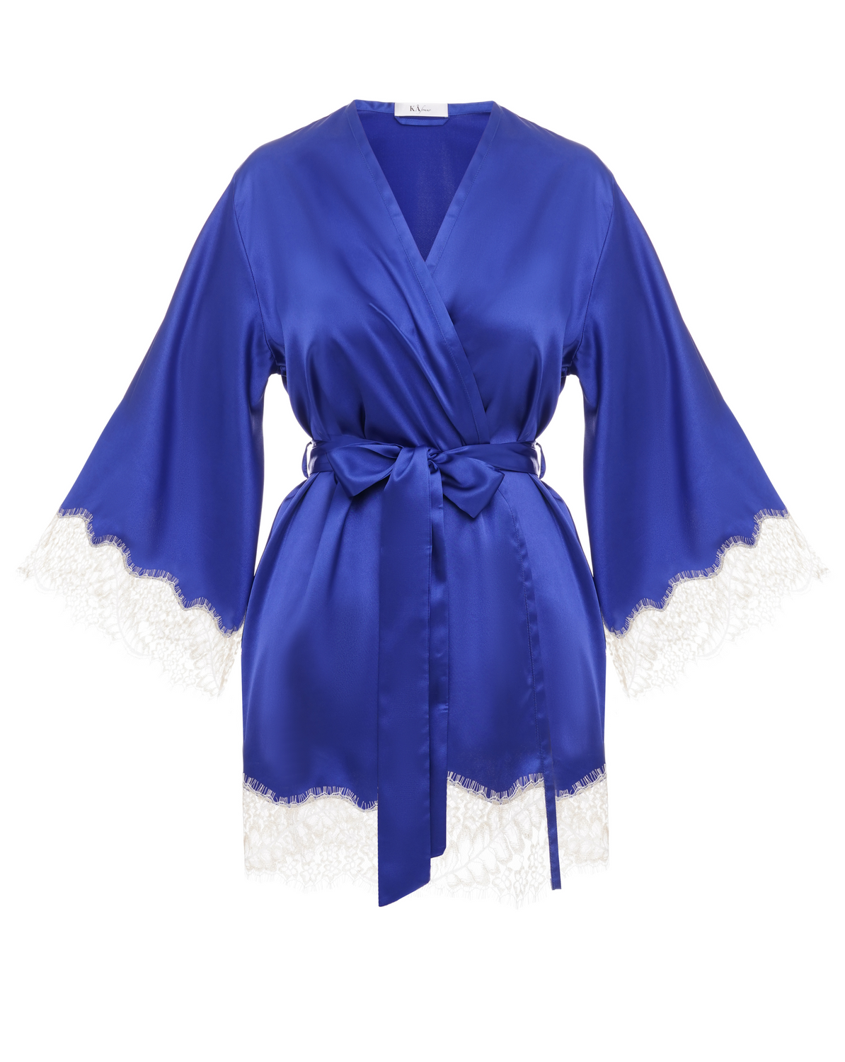 Fusion Blue Robe and Nightgown Set