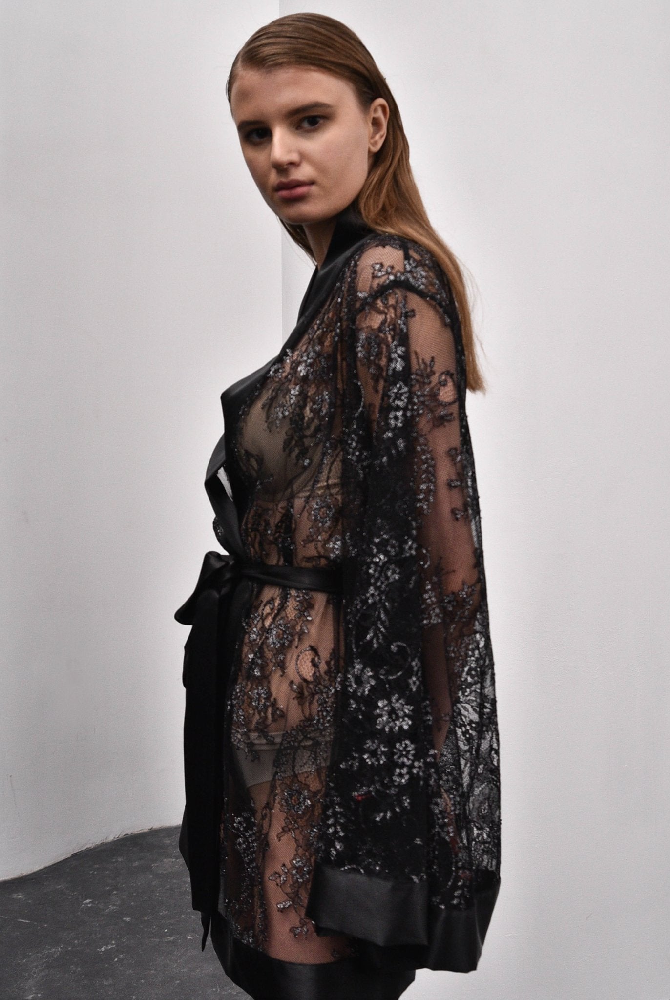DreamersandLovers - blanc volant mariage Bohème gaze maxi robe / robe DreamersandLovers - blanc volant mariage Bohème gaze maxi robe / robe