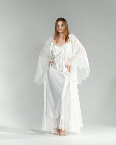 Dream Bride Robe and Nightgown