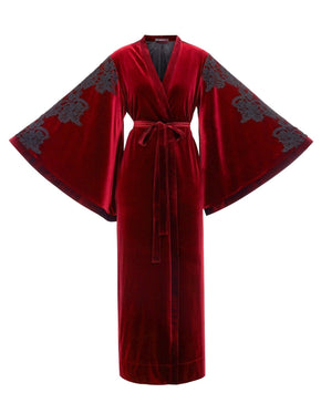Glorious Velvet Kimono
