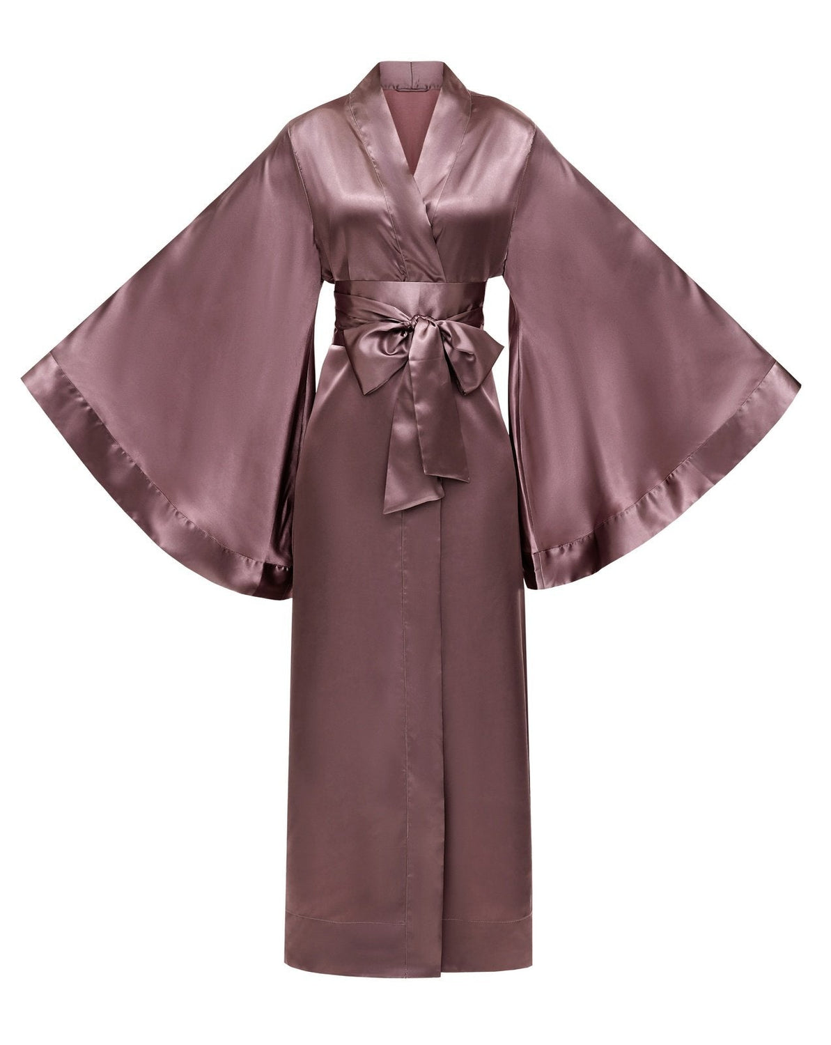 – KÂfemme Kimono Robe|Silk Satin Robe|Luxury Long Robes Kimono