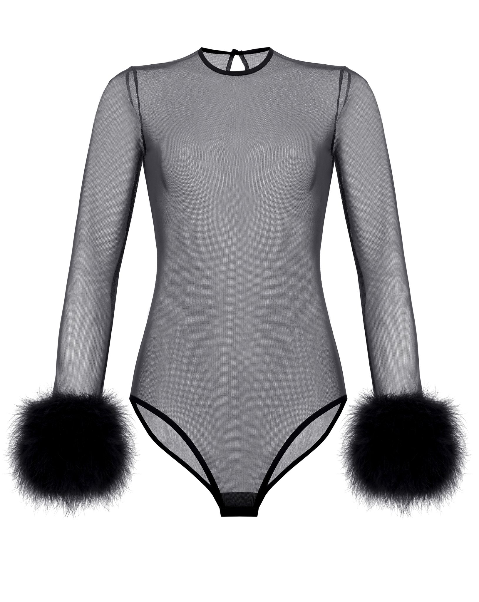 Sexy Bodysuit, Bodysuit Long Sleeve, Mesh Bodysuit, Sheer Bodysuit – KÂfemme