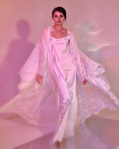 Pure Love Robe and Nightgown Set