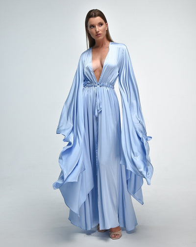 Plus size sales kimono robe