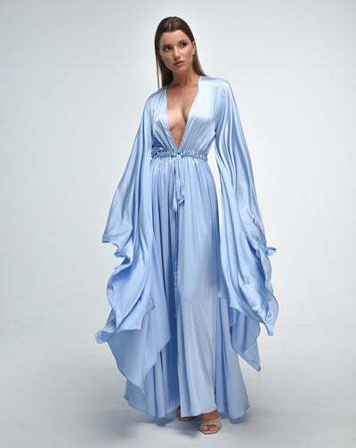 The Butterfly Long Sexy Robe