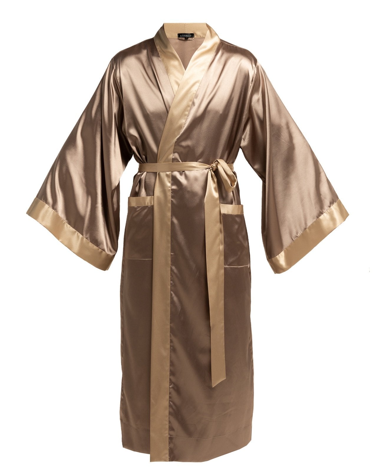 Personalized Groom Satin Robe for Men – Bridesmaid's World